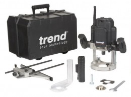 Trend T12EK 240V 2300W 1/2 Variable Speed Router & Kitbox £389.00